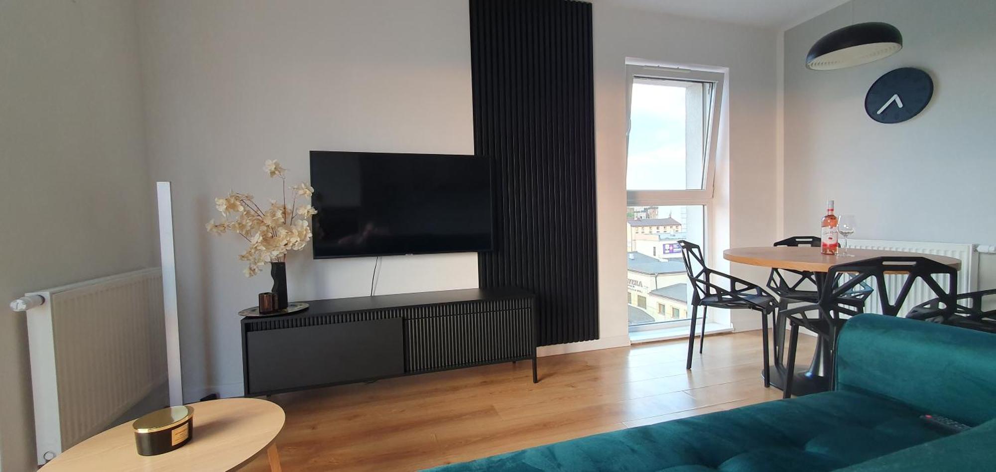 Apartament Zamkowy Będzin Eksteriør billede