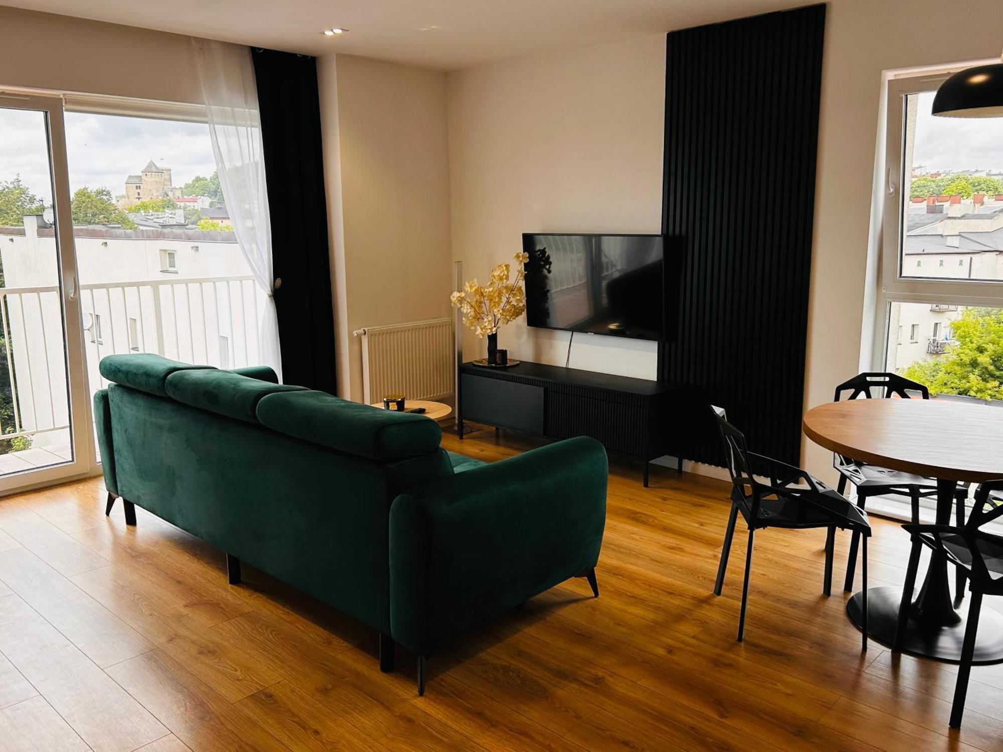 Apartament Zamkowy Będzin Eksteriør billede