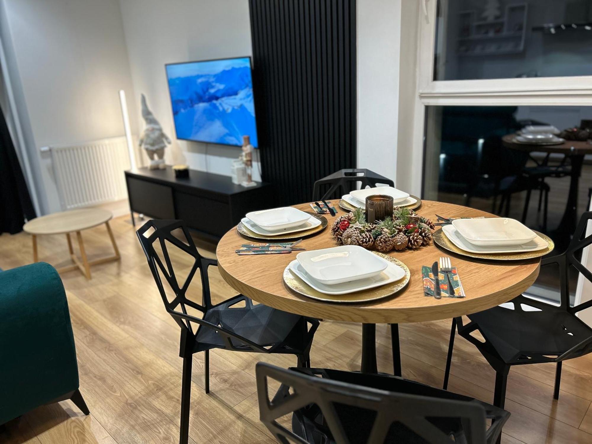 Apartament Zamkowy Będzin Eksteriør billede